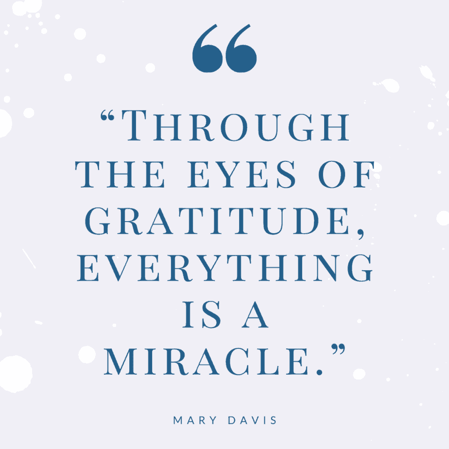 Frases de gratitud de Mary Davis