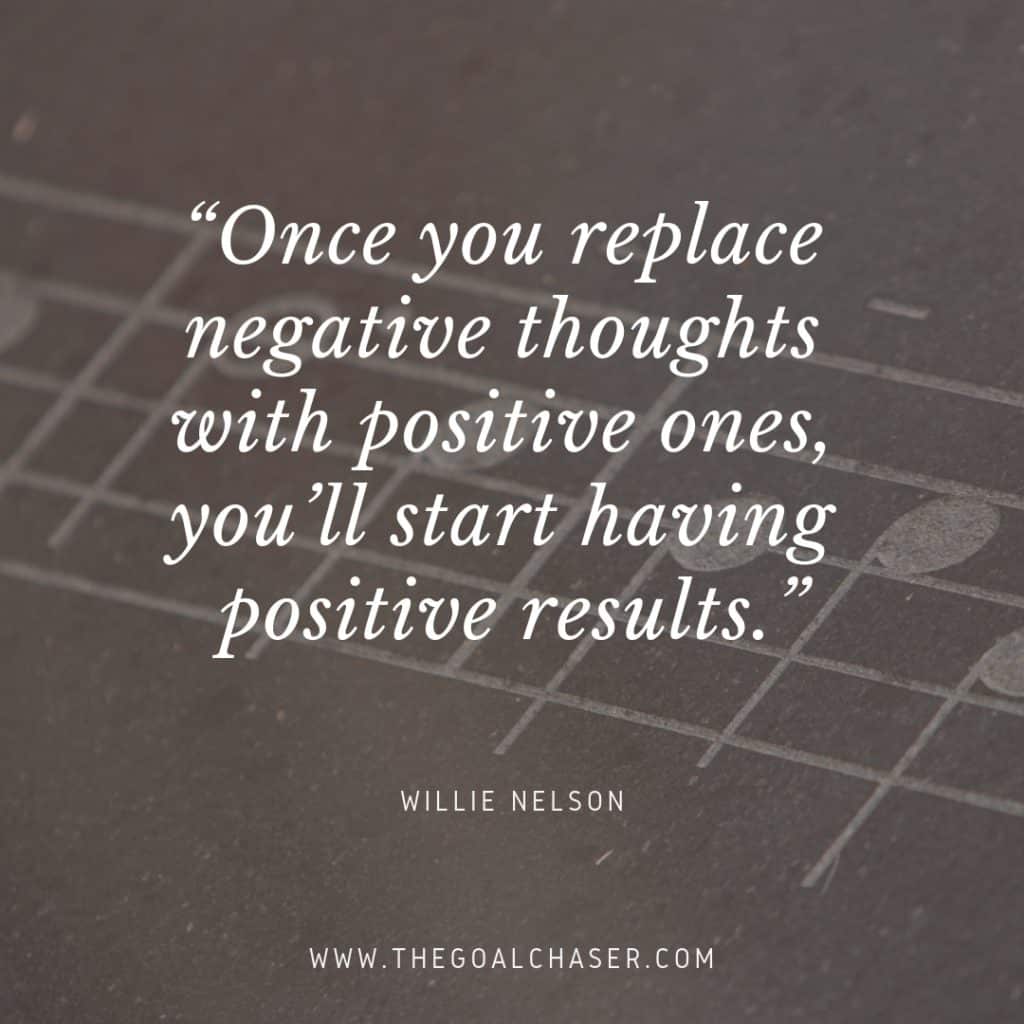 Imágenes de pensamientos positivos Willie Nelson